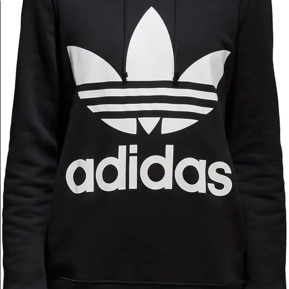 New ADIDAS ORIGINALS Women Trefoil Hoodie - Picture 9 of 9